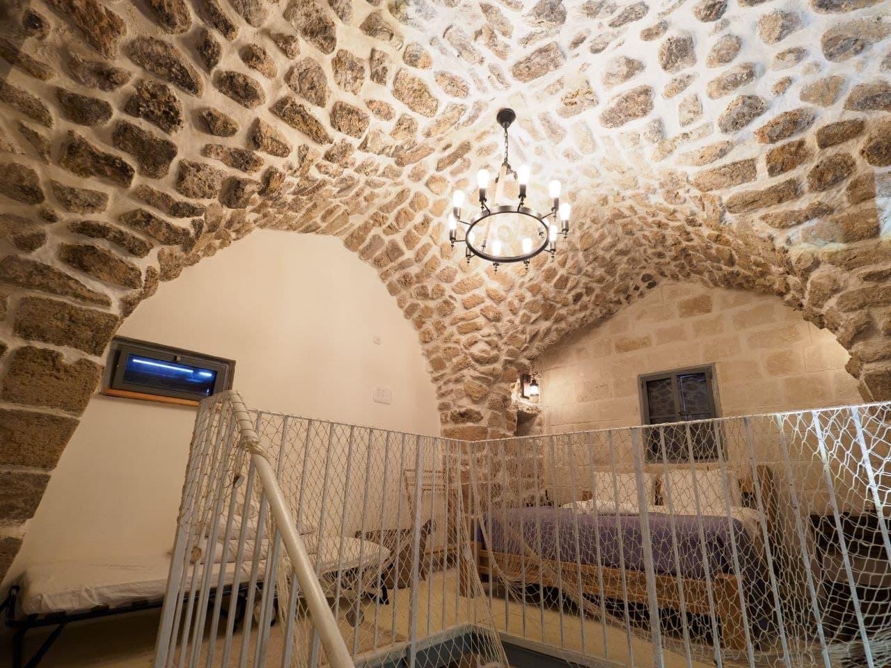 Vaulted Stone Duplex — Old Acre — 5