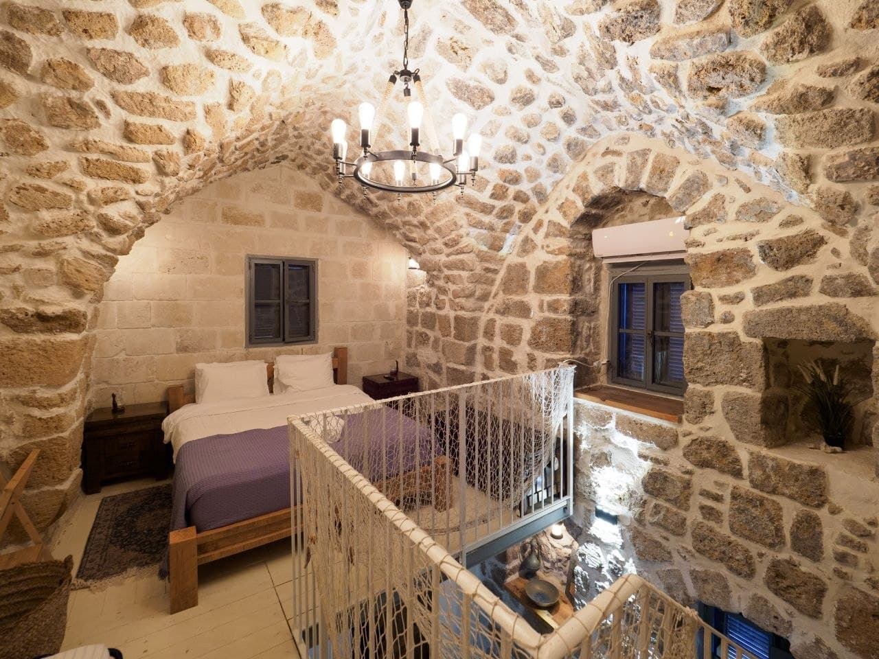 Vaulted Stone Duplex — Old Acre — 6