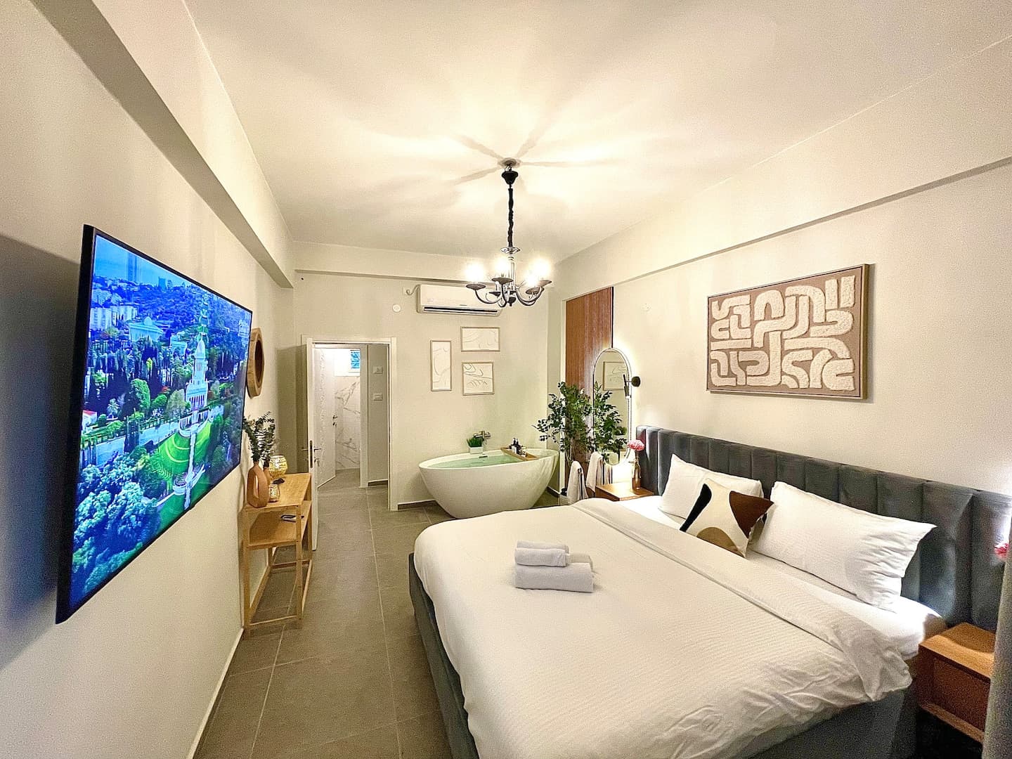Designer SPA Apartment with Hammam — 3