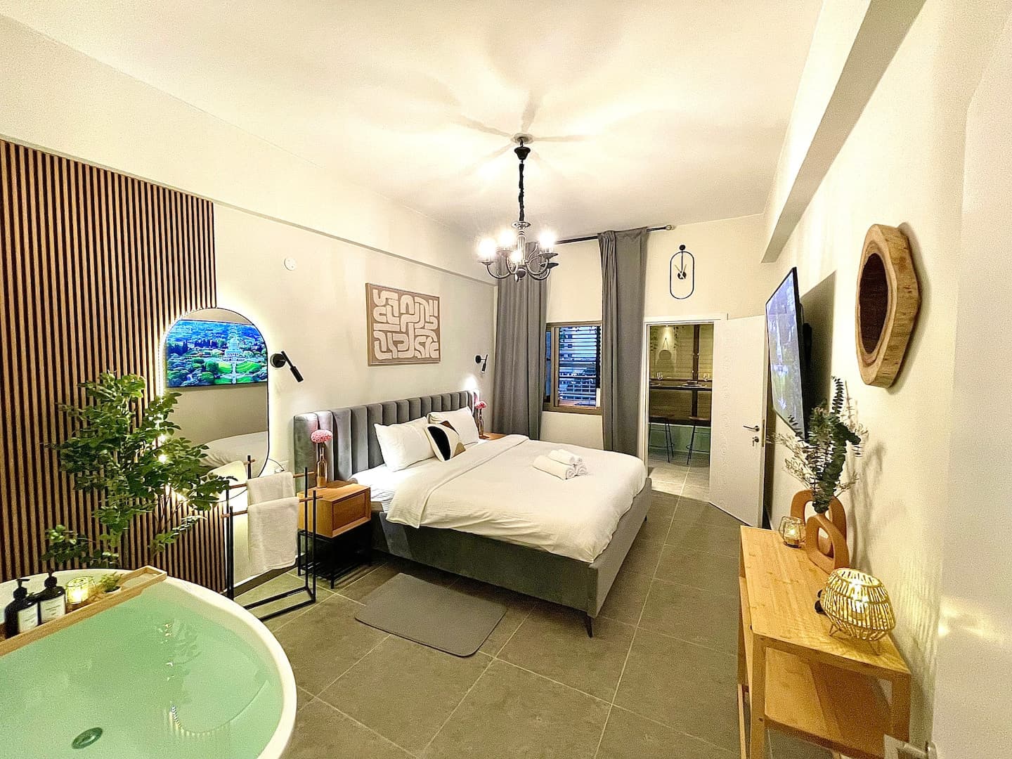Designer SPA Apartment with Hammam — 5
