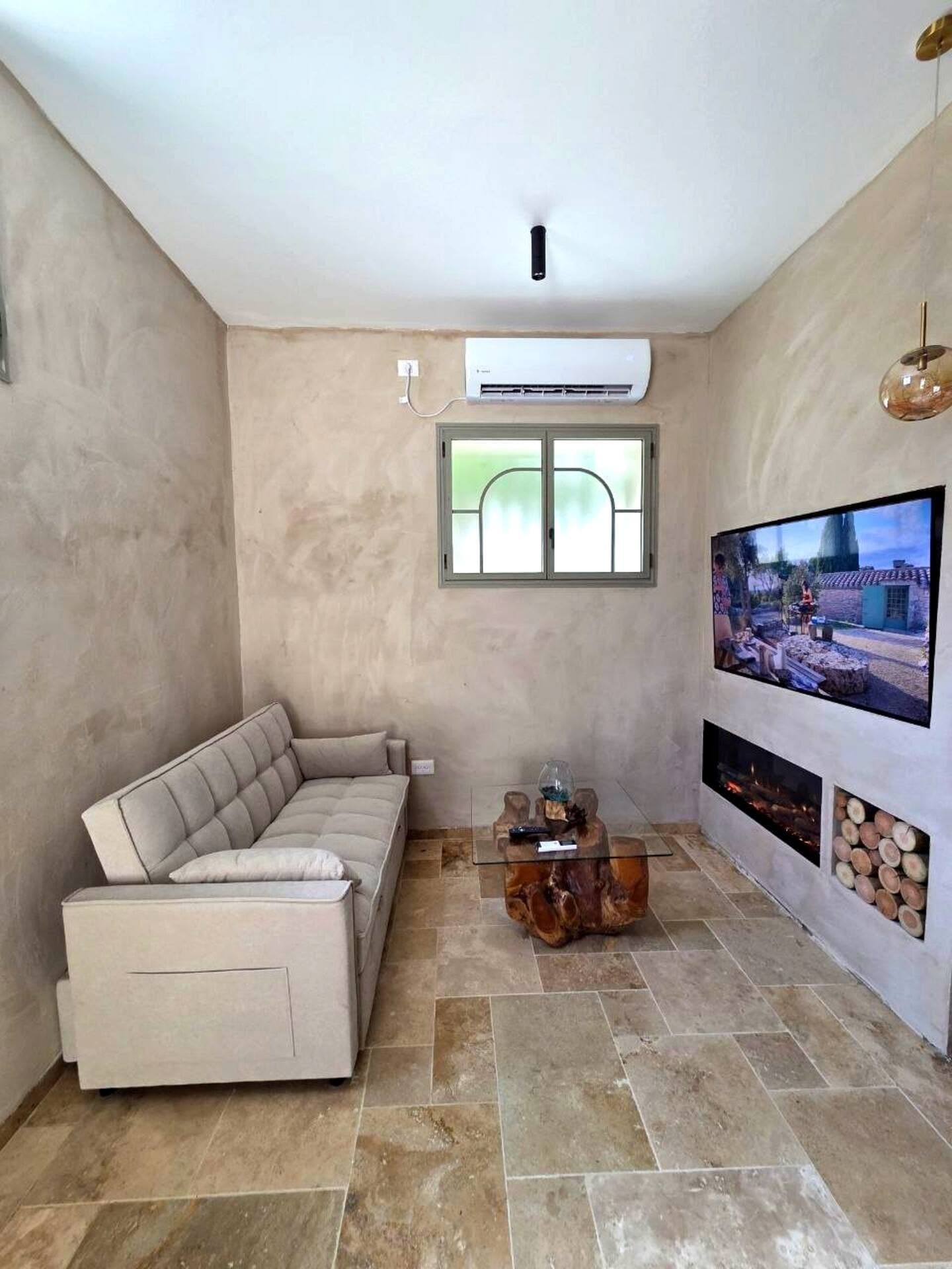 The Jewish Land 1891 — Terrace Apartment — 2