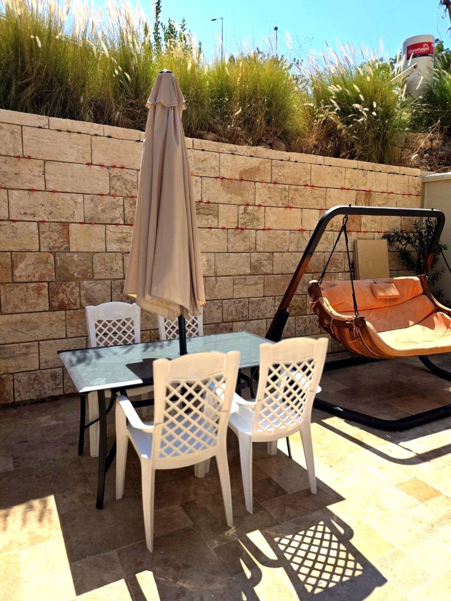 The Jewish Land 1891 — Terrace Apartment — 7