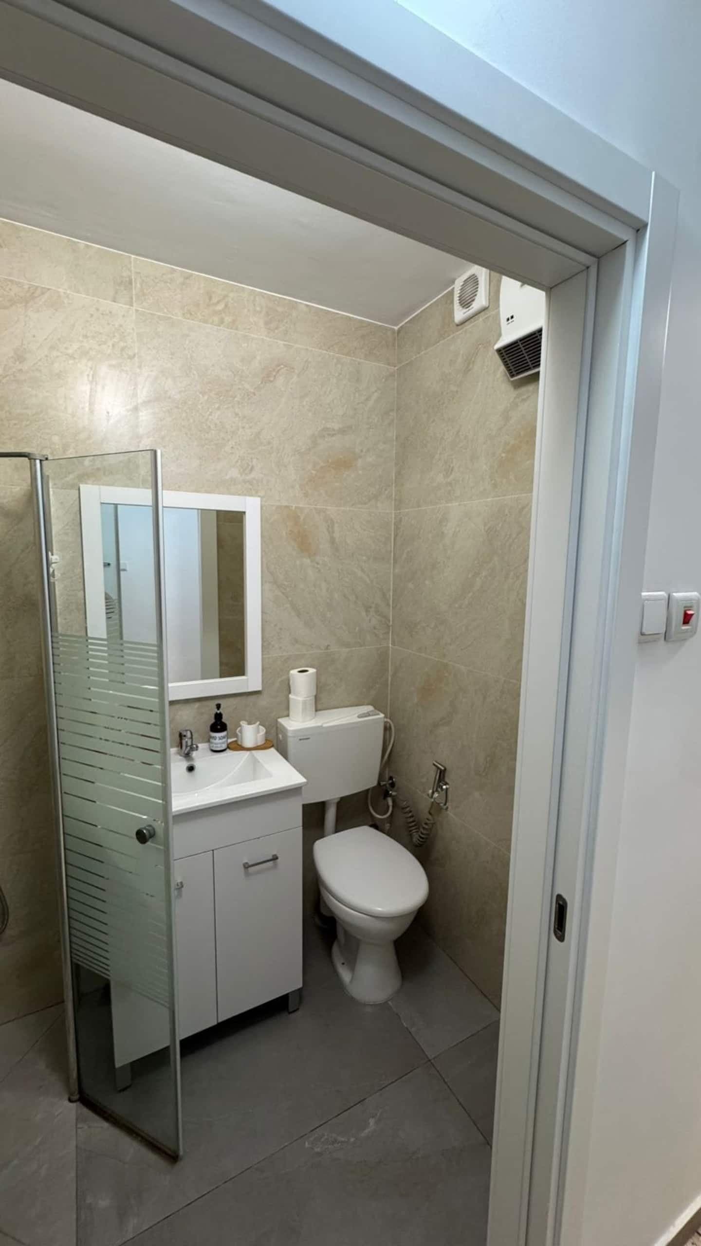 Two-Bedroom near the Beach — Nahariya — 7