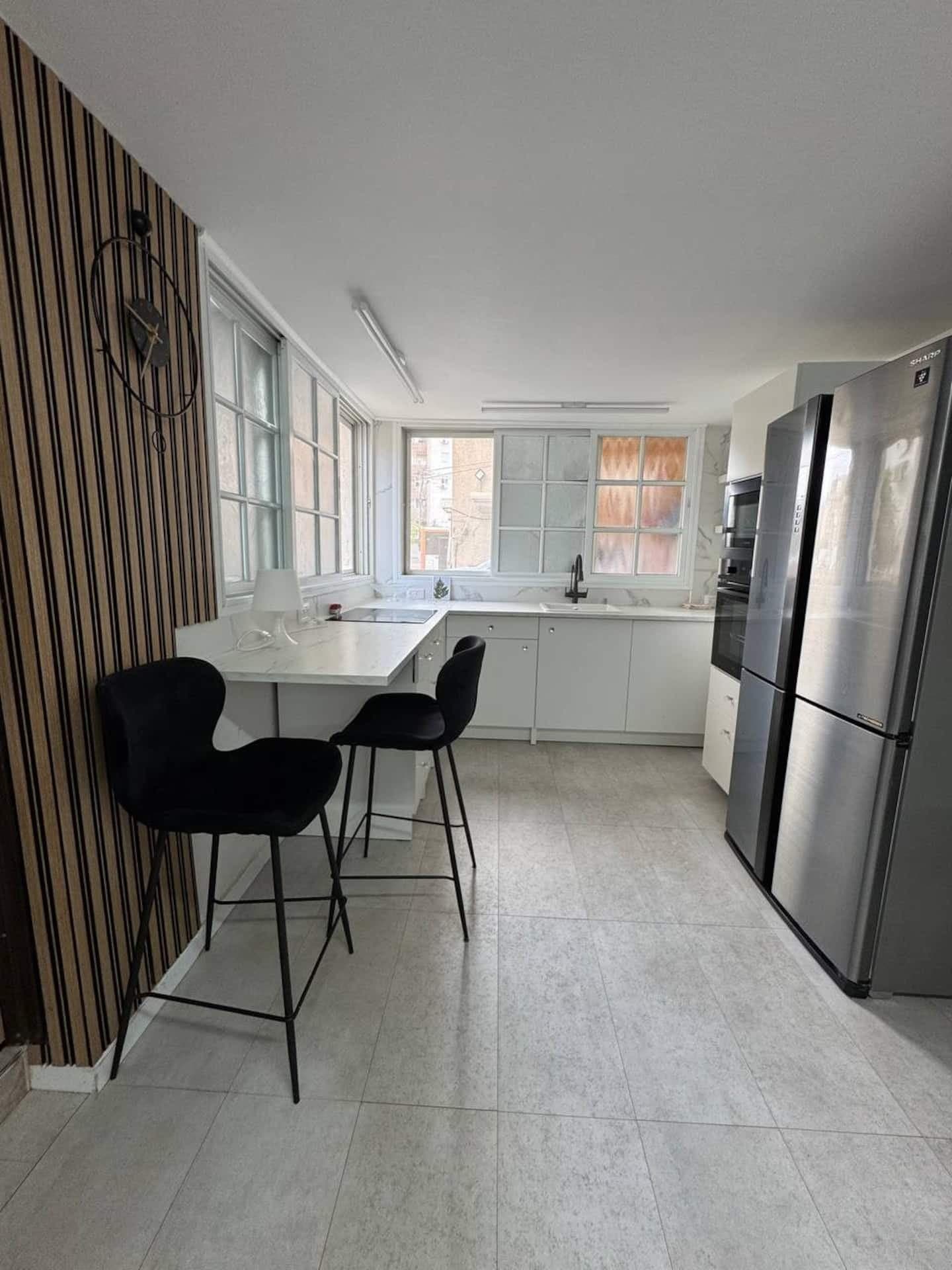 Garden Apartment with Patio & BBQ — Nahariya