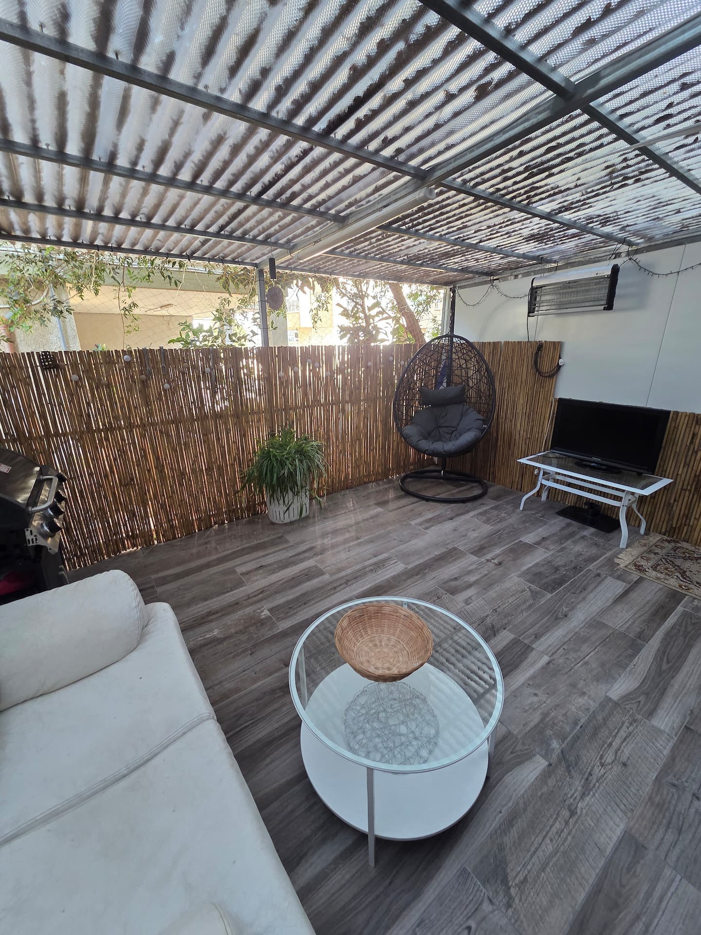 Garden Apartment with Patio & BBQ — Nahariya — 4