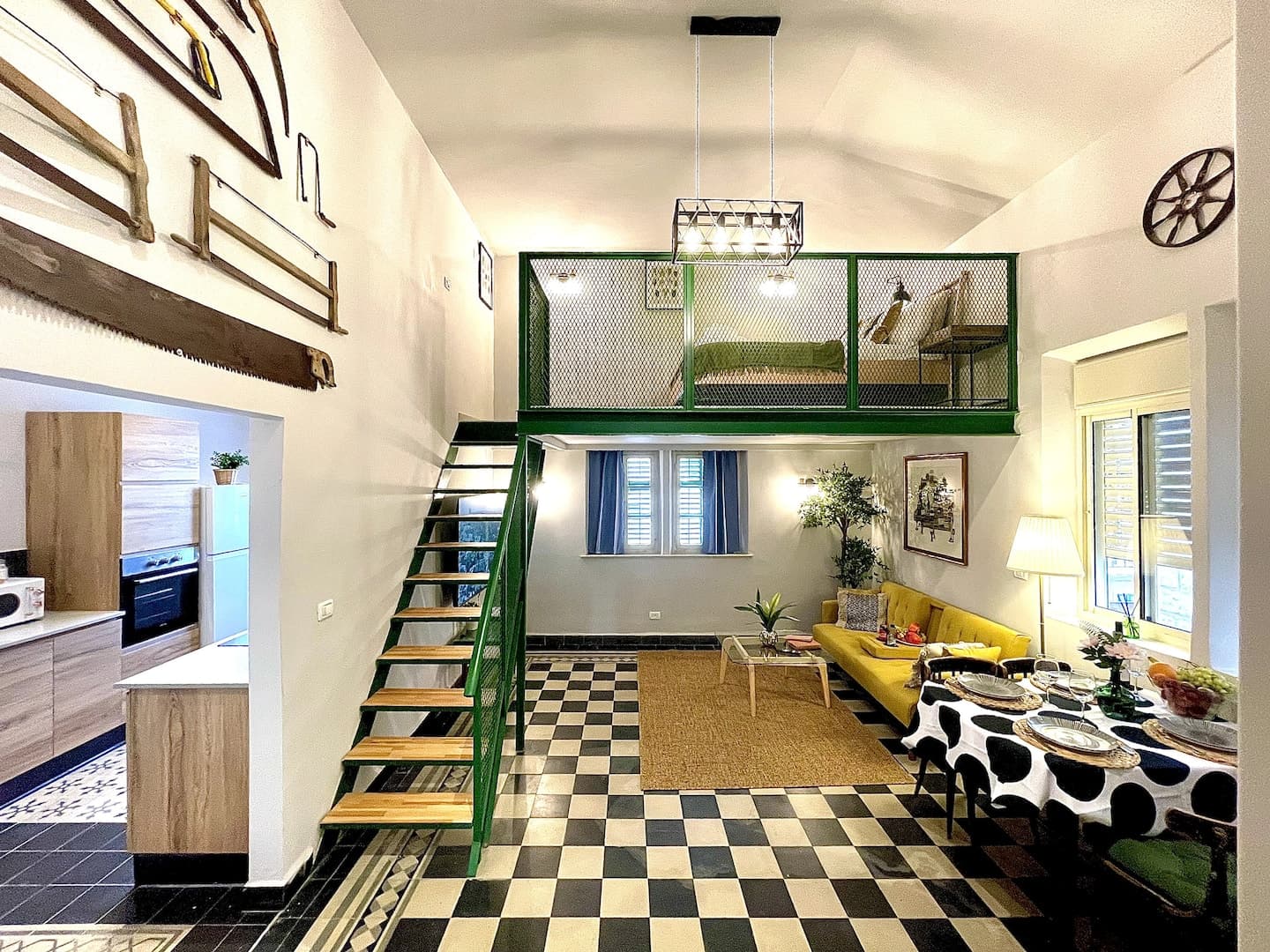 Two-Level Duplex for 8