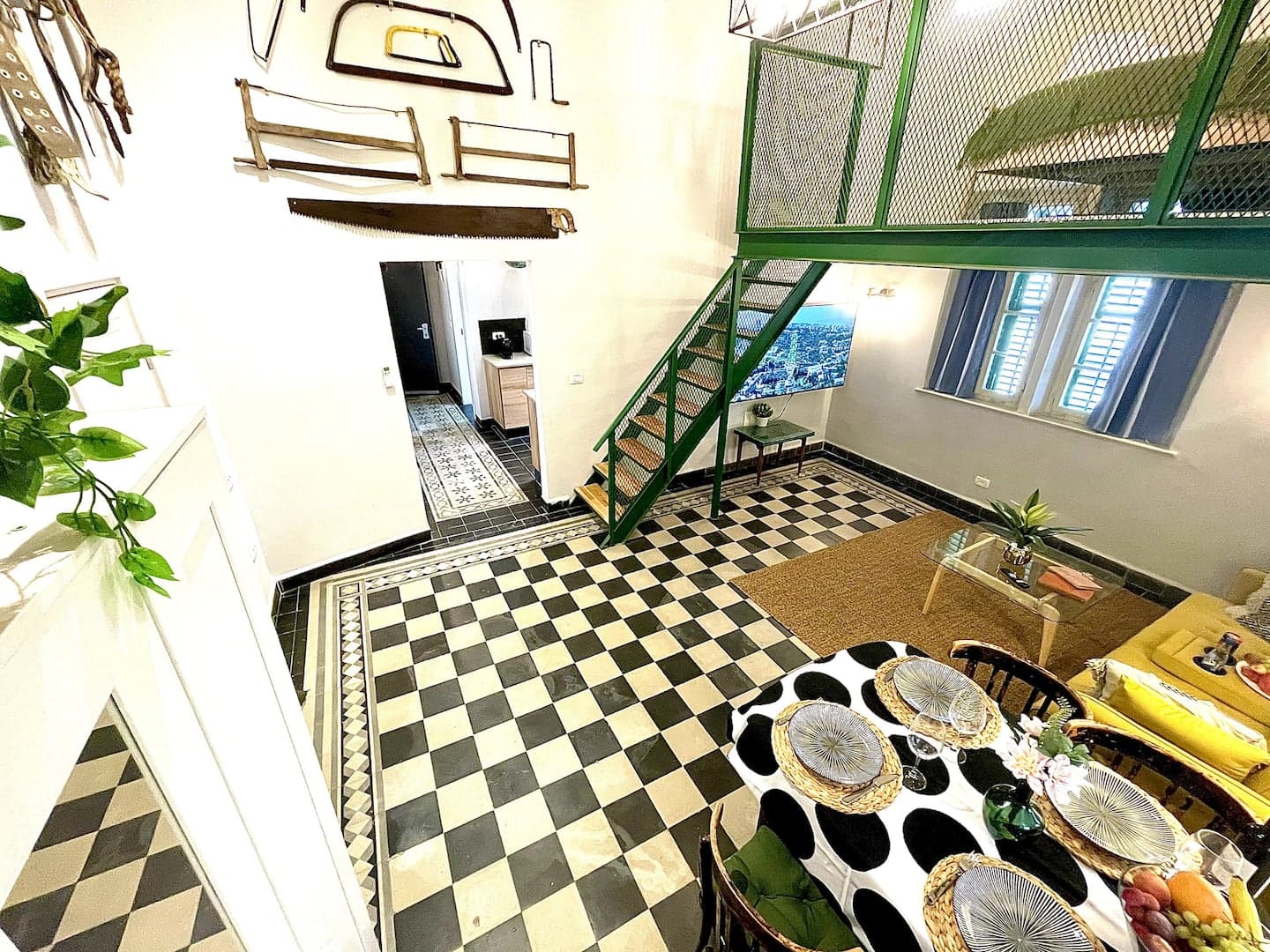 Two-Level Duplex for 8 — 2