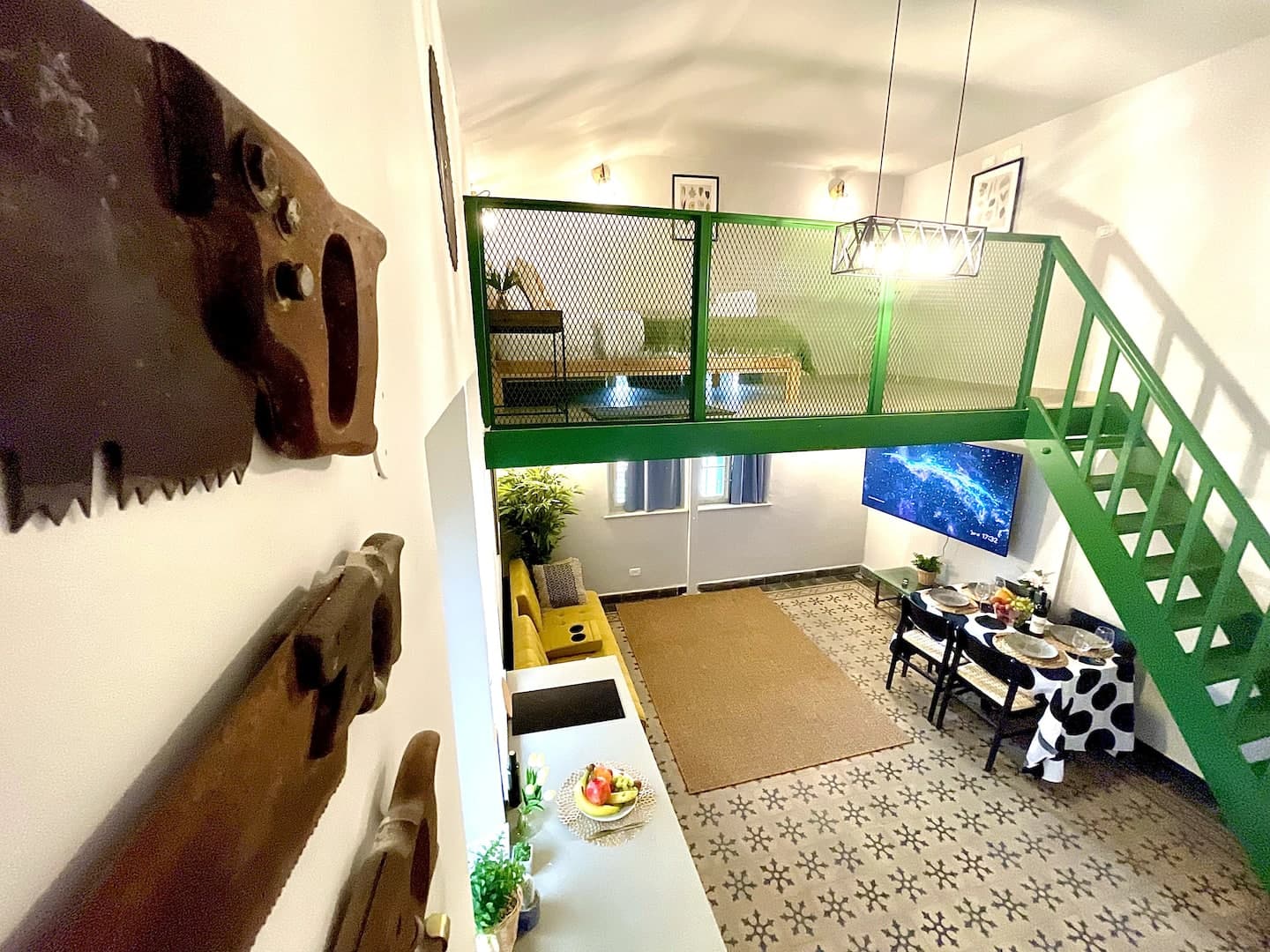 Two-Level Loft for Couples