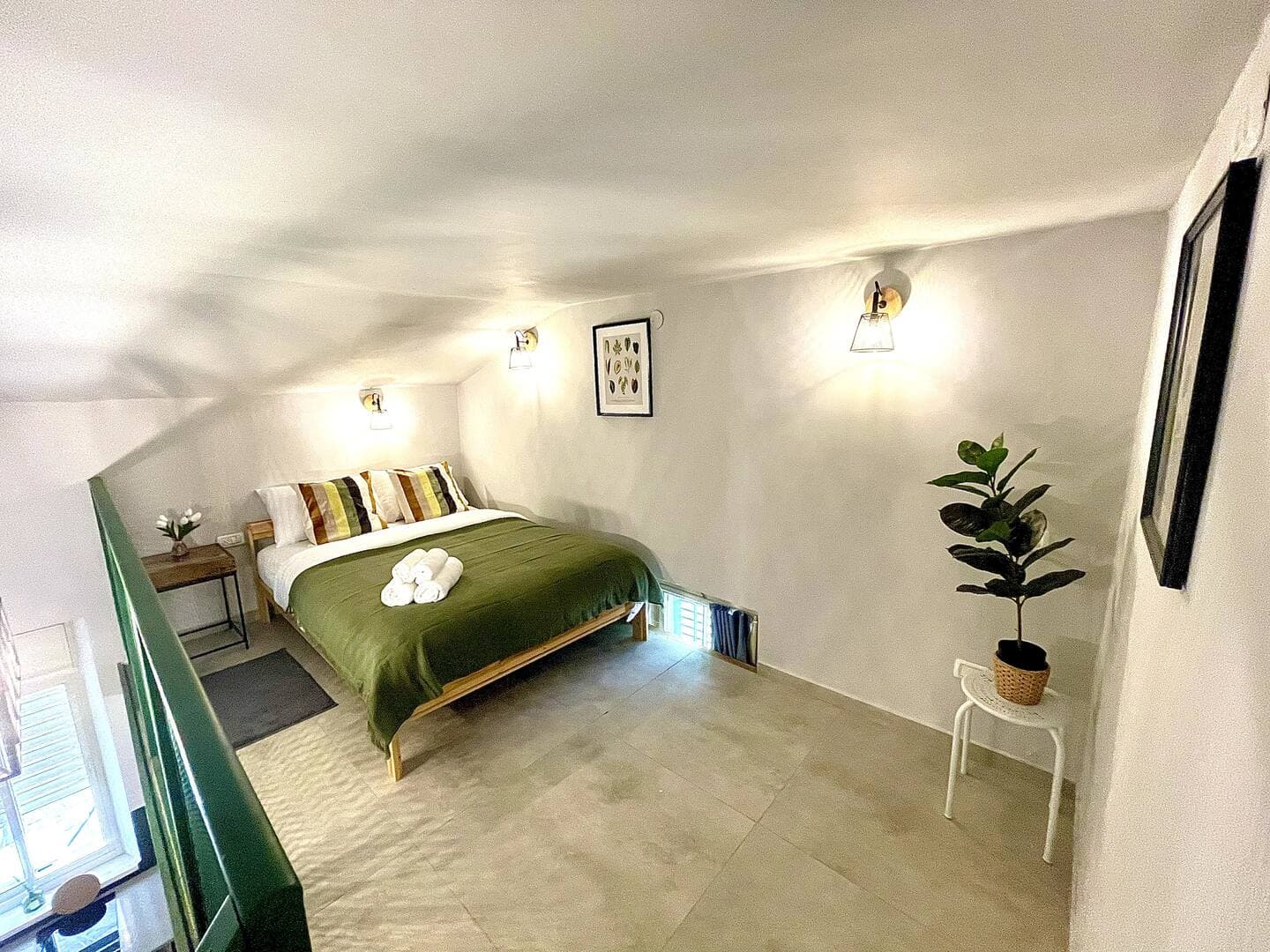 Two-Level Loft for Couples — 5