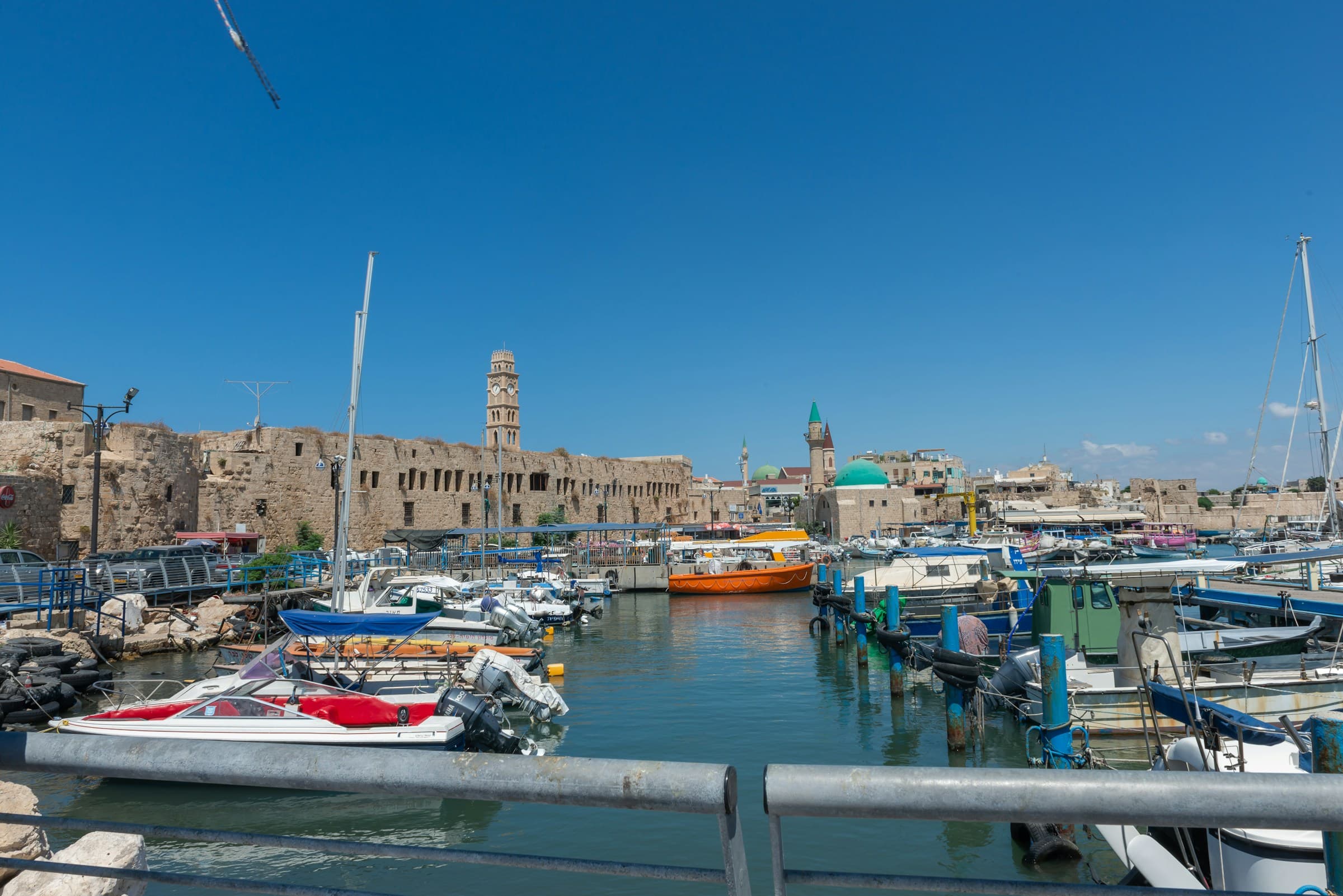 A guide to Acre — stone lanes and an ancient harbour