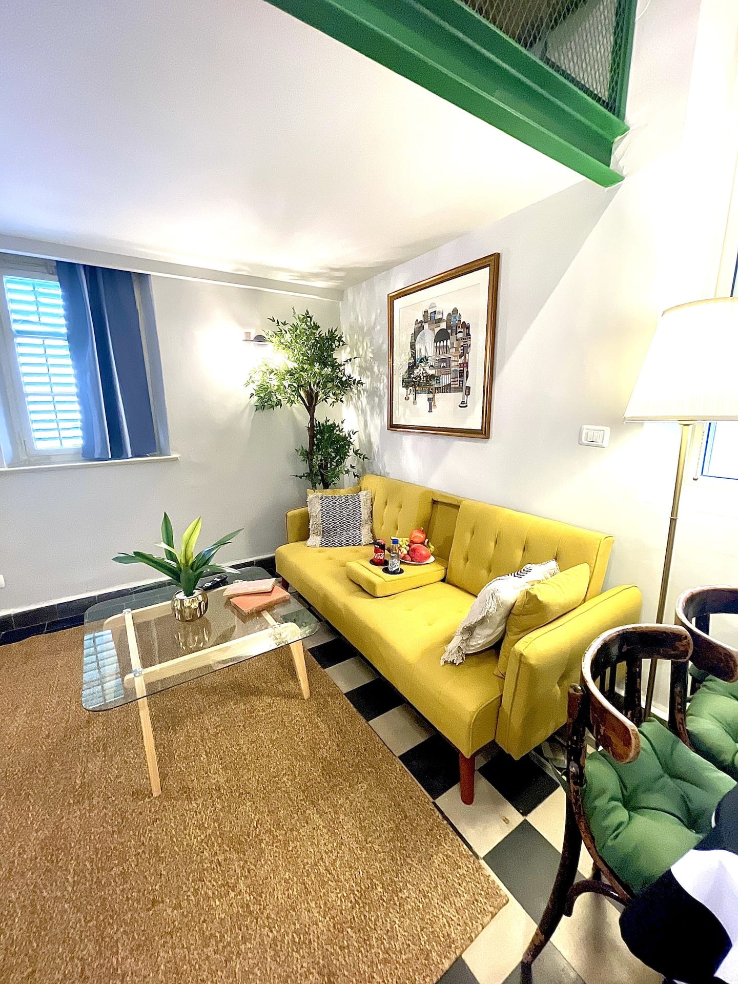 Two-Level Loft for Couples — 2